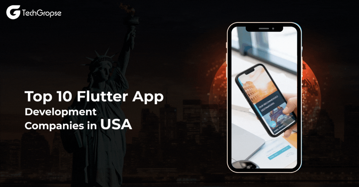 Top 10 Flutter App Development Companies in USA