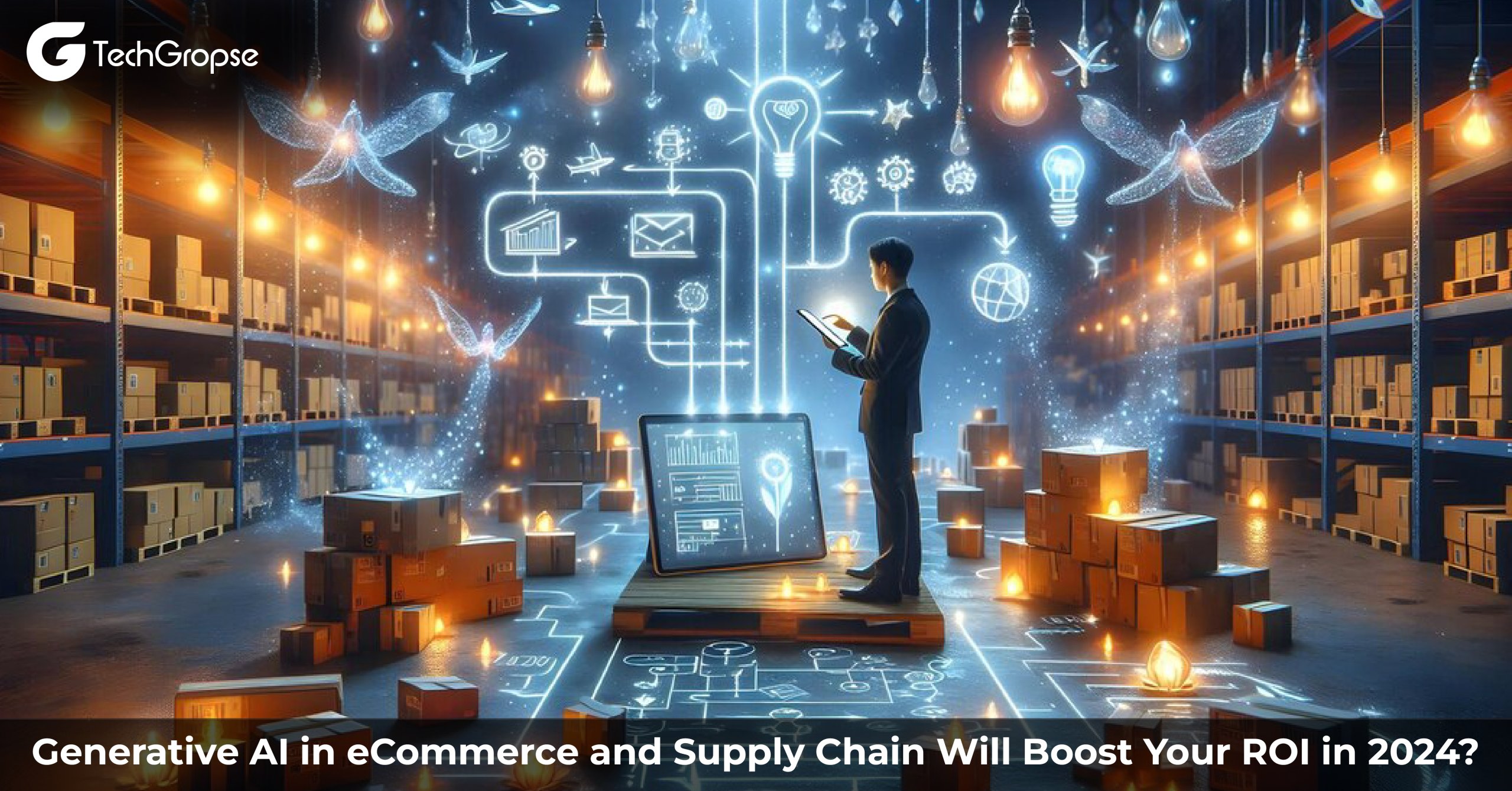 Generative AI in eCommerce and Supply Chain Will Boost Your ROI in 2024 01 scaled