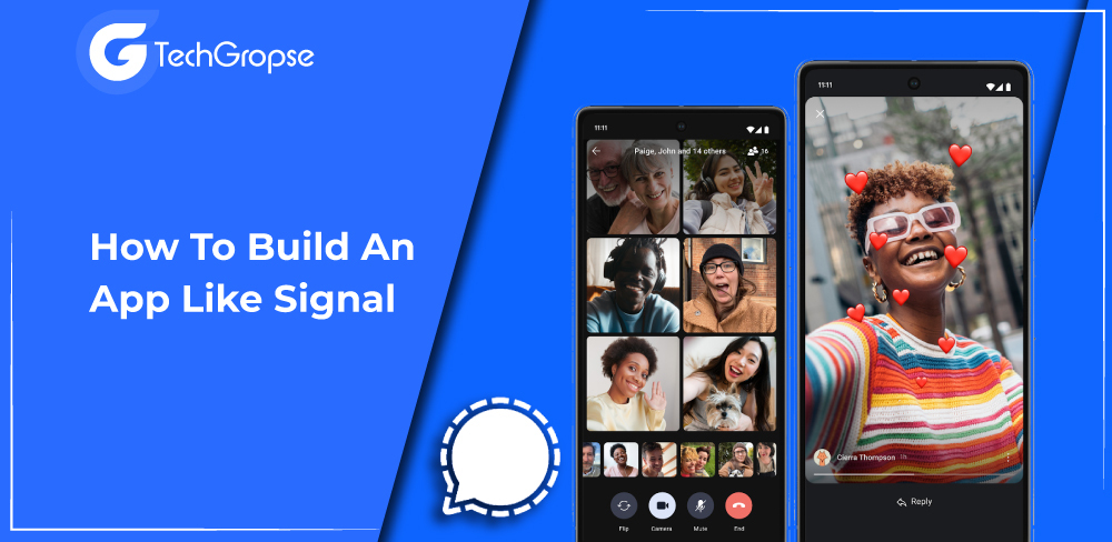 How to Build an App Like Signal?