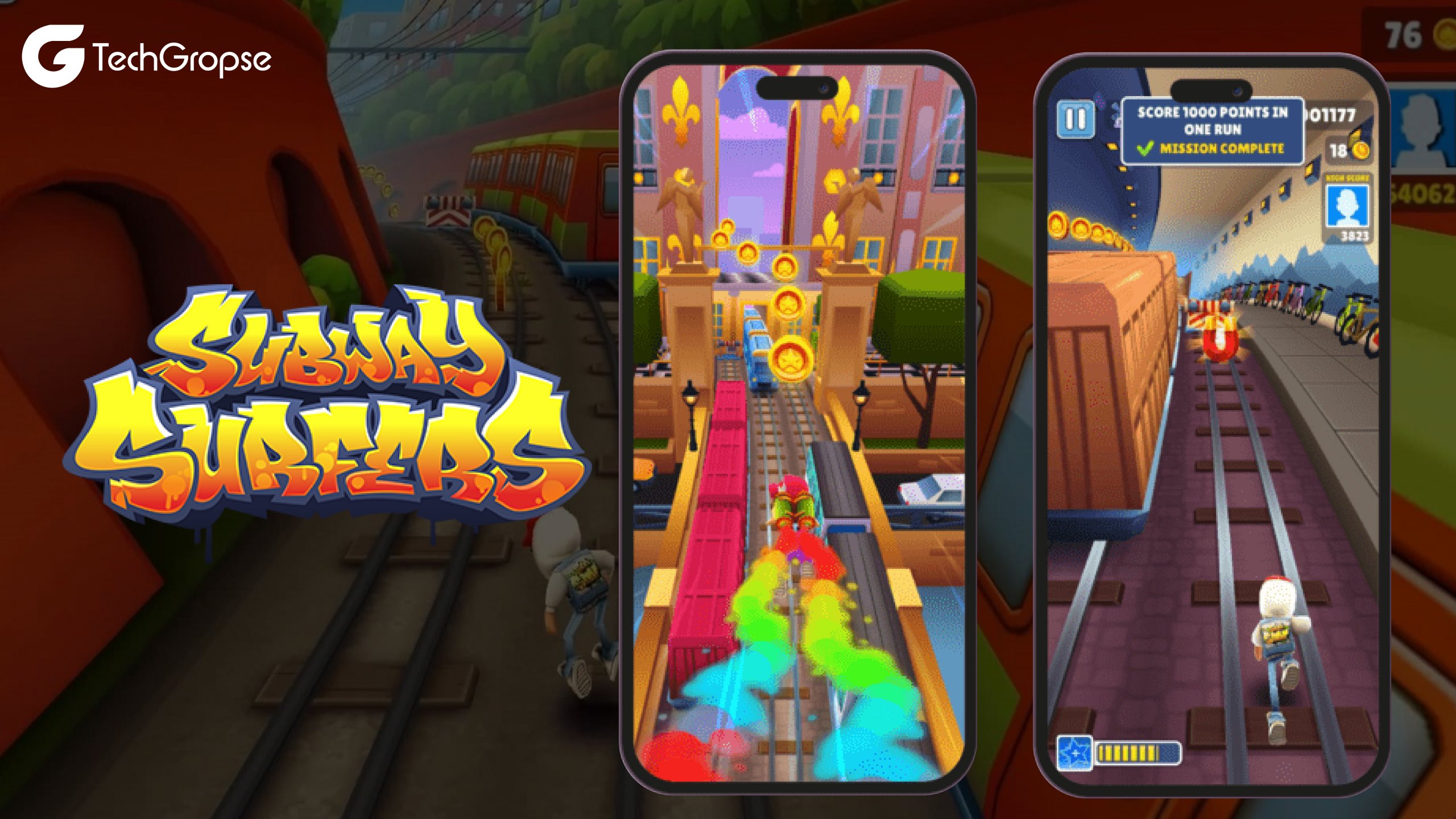 Key Features of a Game Like Subway Surfers scaled