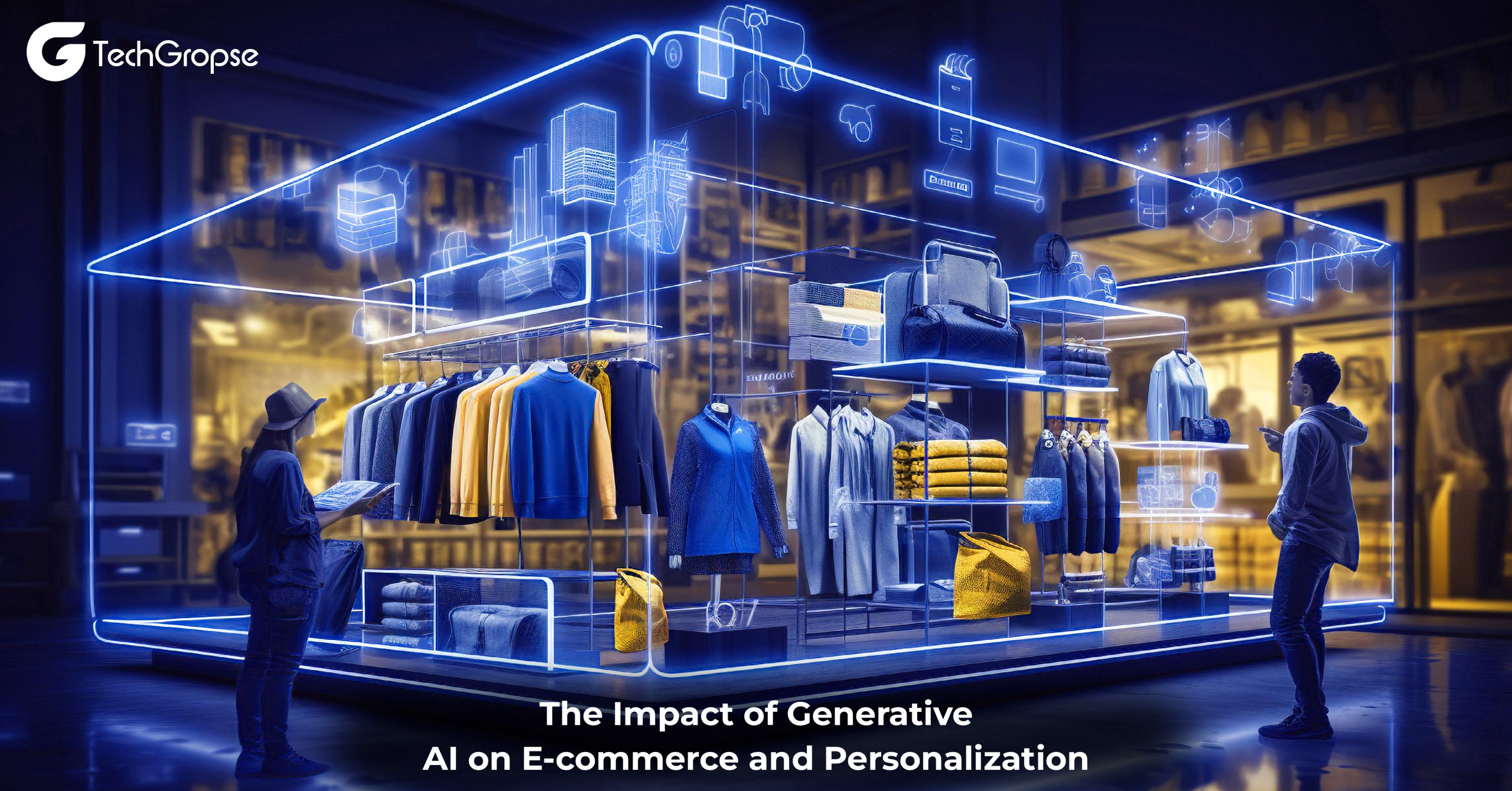 The Impact of Generative AI on E commerce and Personalization 01 scaled