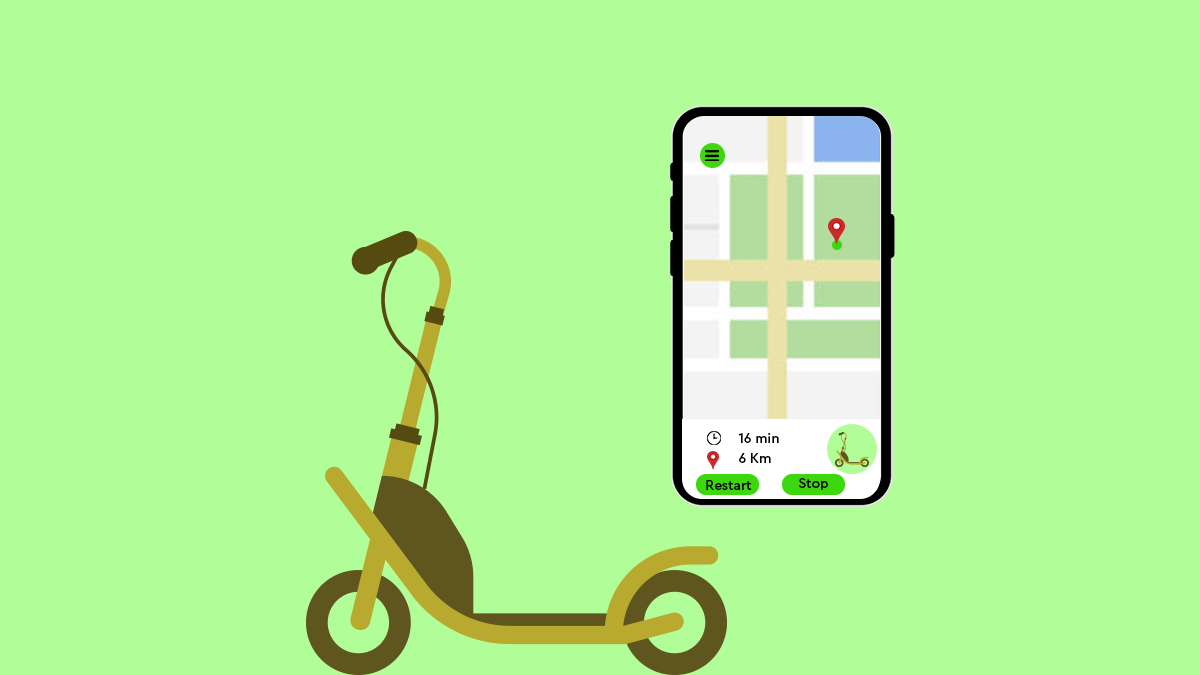 iot scooter