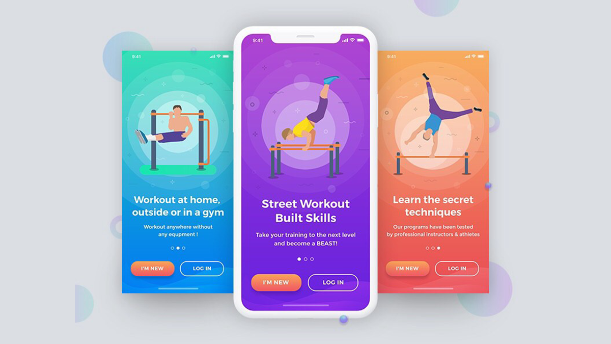 fitness tracker app development