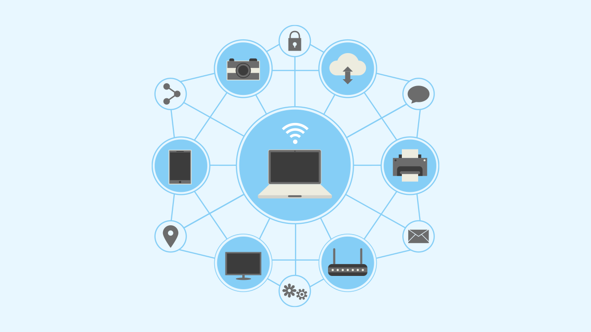 How IoT work