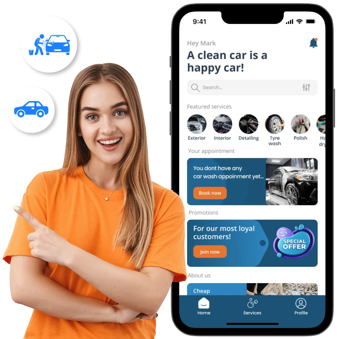 Car Wash App Development Company