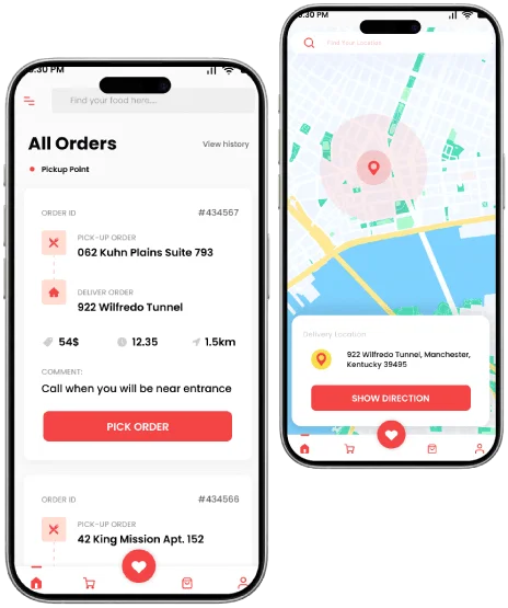 Delivery Partner App