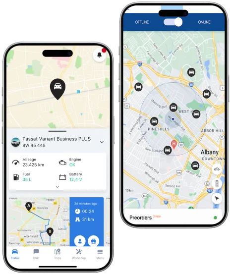 Driver’s App