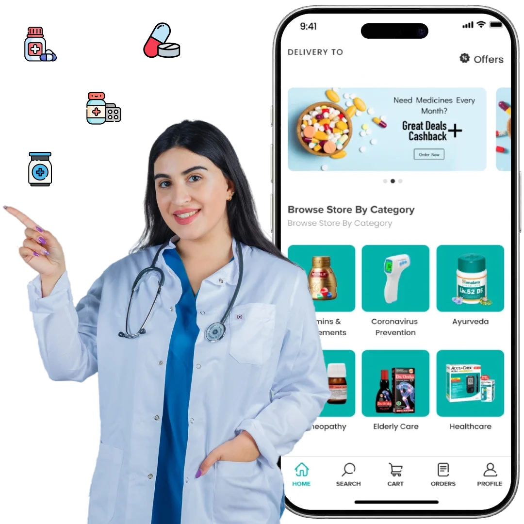 Medicine Delivery App Development Company